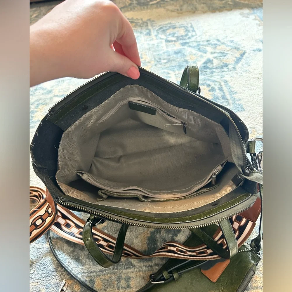 MDBM leather tote/purse - Picture 7 of 11